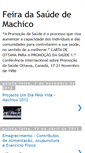 Mobile Screenshot of feiradasaudedemachico.blogspot.com