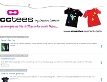 Tablet Screenshot of cctees.blogspot.com