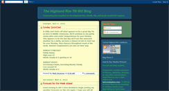 Desktop Screenshot of highlandrimtnwx.blogspot.com