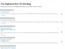 Tablet Screenshot of highlandrimtnwx.blogspot.com
