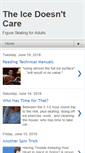 Mobile Screenshot of icedoesntcare.blogspot.com