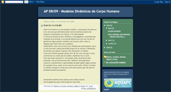 Desktop Screenshot of apcorpohumano.blogspot.com