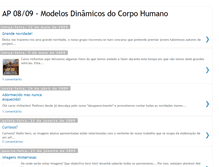 Tablet Screenshot of apcorpohumano.blogspot.com