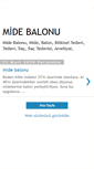 Mobile Screenshot of midebalonu.blogspot.com