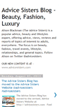 Mobile Screenshot of advicesistersblog.blogspot.com