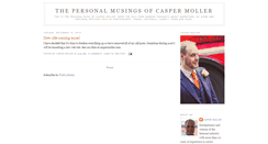 Desktop Screenshot of caspermoller.blogspot.com