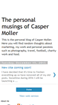 Mobile Screenshot of caspermoller.blogspot.com