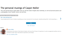 Tablet Screenshot of caspermoller.blogspot.com