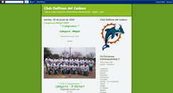 Desktop Screenshot of clubdelfinesdelcedeco.blogspot.com