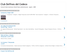 Tablet Screenshot of clubdelfinesdelcedeco.blogspot.com