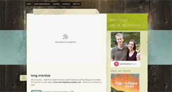 Desktop Screenshot of murraysonamission.blogspot.com