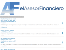 Tablet Screenshot of elasesorfinancierocom.blogspot.com