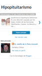 Mobile Screenshot of hipopituitarismo.blogspot.com