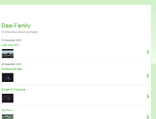 Tablet Screenshot of daifamilylive.blogspot.com