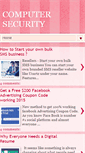 Mobile Screenshot of hackingcomputersecurity.blogspot.com