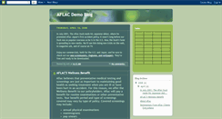 Desktop Screenshot of aflacshowme.blogspot.com