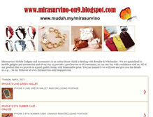 Tablet Screenshot of mirasurvino-on9.blogspot.com