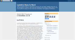 Desktop Screenshot of lumiere-dans-le-nord.blogspot.com