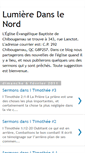 Mobile Screenshot of lumiere-dans-le-nord.blogspot.com