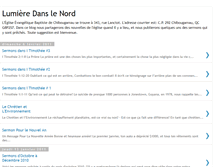 Tablet Screenshot of lumiere-dans-le-nord.blogspot.com