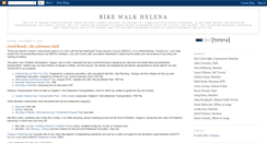 Desktop Screenshot of bikewalkhelena.blogspot.com