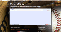 Desktop Screenshot of fathersministry.blogspot.com