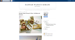 Desktop Screenshot of hannahwkimani.blogspot.com