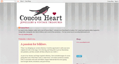 Desktop Screenshot of coucouheart.blogspot.com