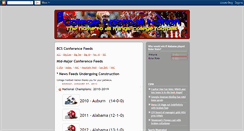 Desktop Screenshot of cfbnation.blogspot.com