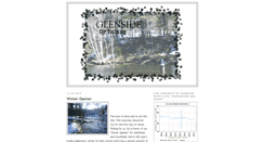 Desktop Screenshot of glensideflyfishing.blogspot.com