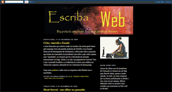 Desktop Screenshot of escribaweb.blogspot.com