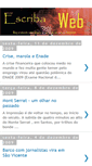 Mobile Screenshot of escribaweb.blogspot.com