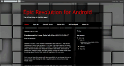 Desktop Screenshot of epicrev.blogspot.com