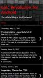 Mobile Screenshot of epicrev.blogspot.com