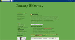 Desktop Screenshot of nannuphideaway.blogspot.com