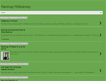 Tablet Screenshot of nannuphideaway.blogspot.com