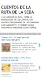 Mobile Screenshot of cuentosdelarutadelaseda.blogspot.com