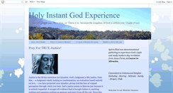 Desktop Screenshot of christianprophecy.blogspot.com