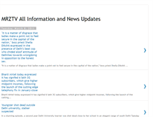 Tablet Screenshot of mrztv.blogspot.com