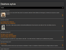 Tablet Screenshot of deshors.blogspot.com