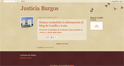 Desktop Screenshot of justiciaburgos.blogspot.com