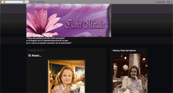 Desktop Screenshot of blogdeisabelmiralles.blogspot.com