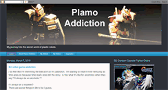 Desktop Screenshot of plamoaddiction.blogspot.com