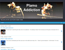 Tablet Screenshot of plamoaddiction.blogspot.com