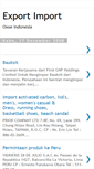 Mobile Screenshot of oxxe-indonesia-exportimport.blogspot.com