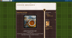 Desktop Screenshot of docesamizades.blogspot.com