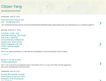 Tablet Screenshot of citizenyang.blogspot.com