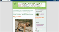 Desktop Screenshot of damelapatita-adiestramiento.blogspot.com