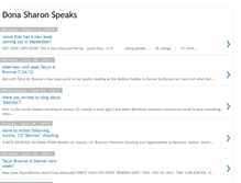 Tablet Screenshot of donasharonspeaks.blogspot.com