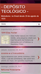 Mobile Screenshot of depositoteologico.blogspot.com